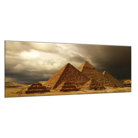 Obraz skleněný Egypt pyramidy