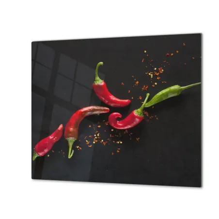 Ochranná deska papričky chilli 60x52cm